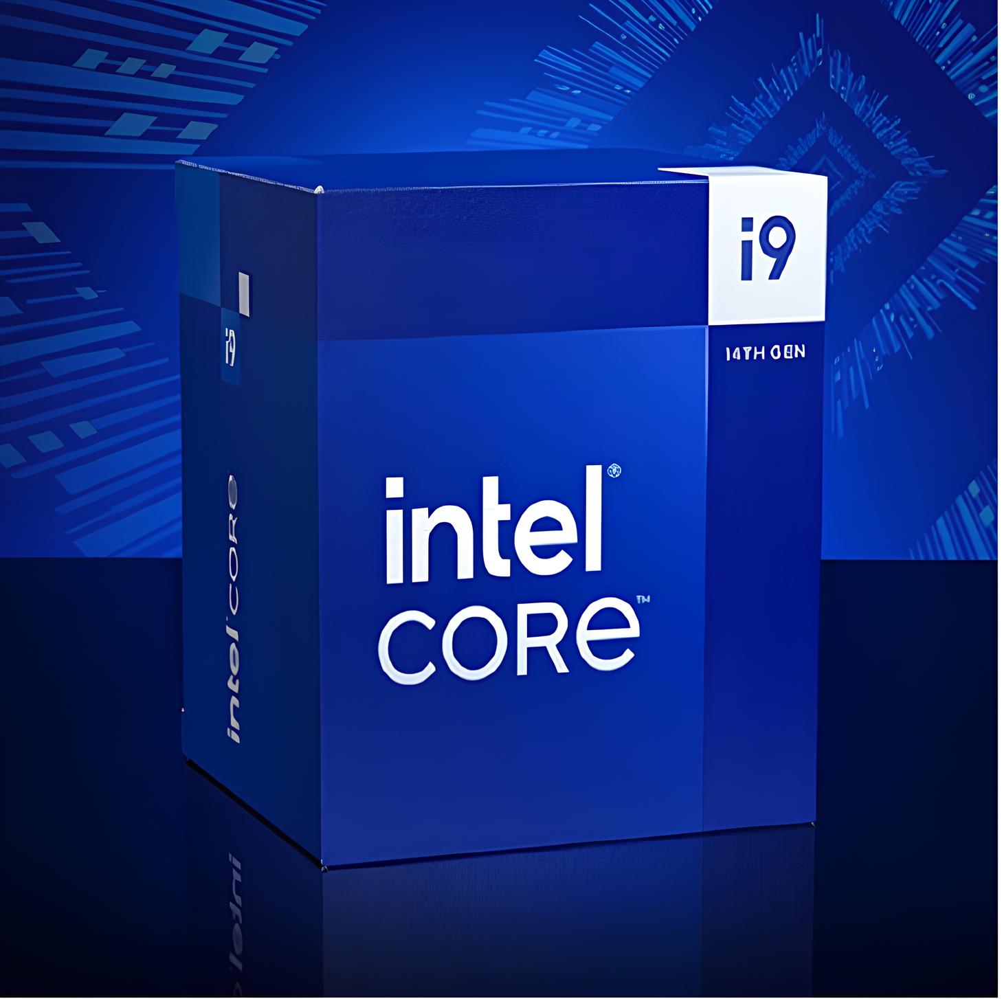 i9-14900KF 宣傳圖